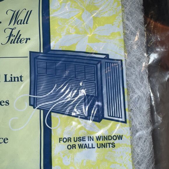 15 x 24 Percisionaire Kwik Kut Fiberglass Air Filter Cut 2 Fit Wash Reuse New - Picture 3 of 9